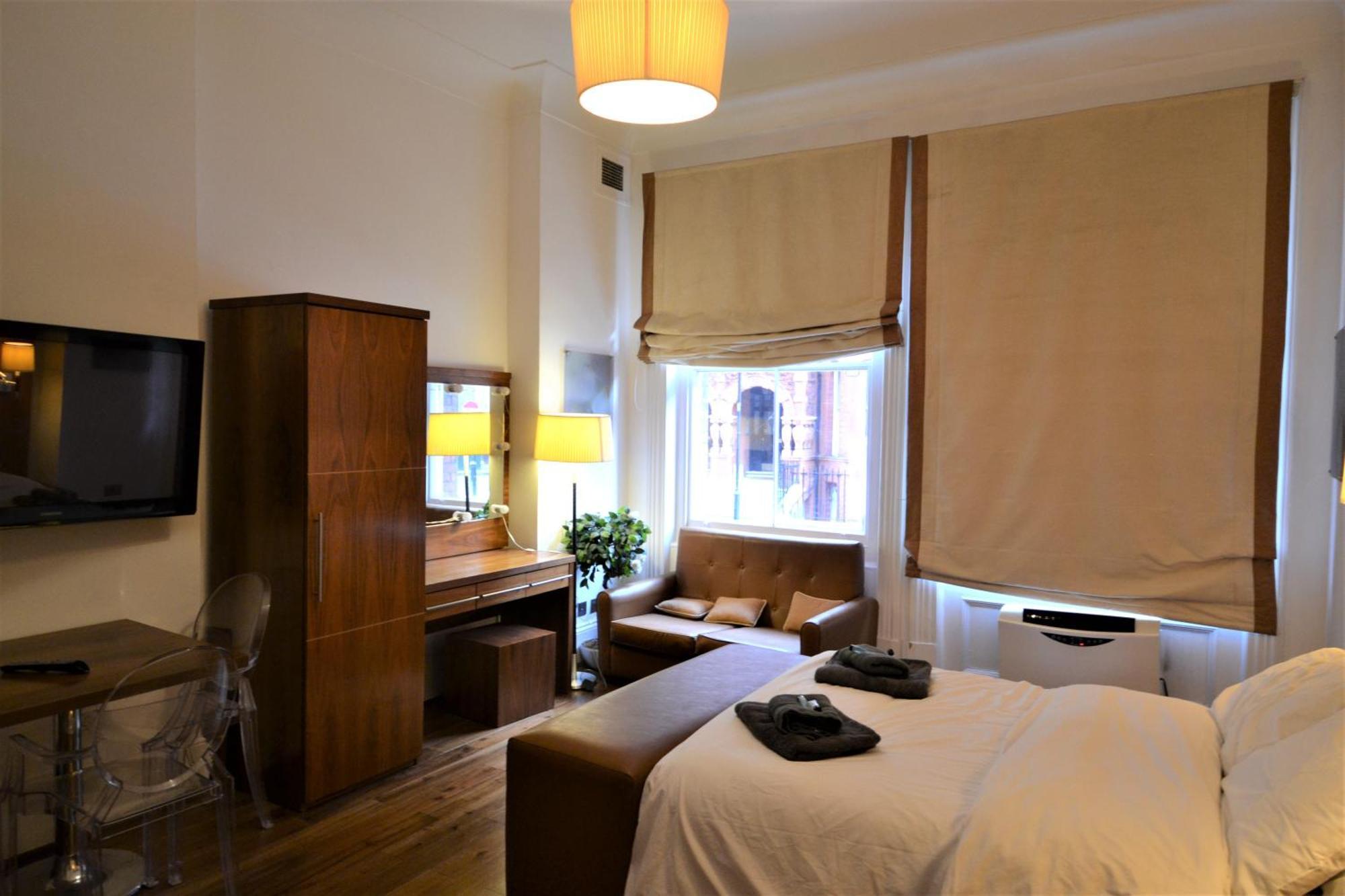Sloane Square Apartments Лондон Экстерьер фото